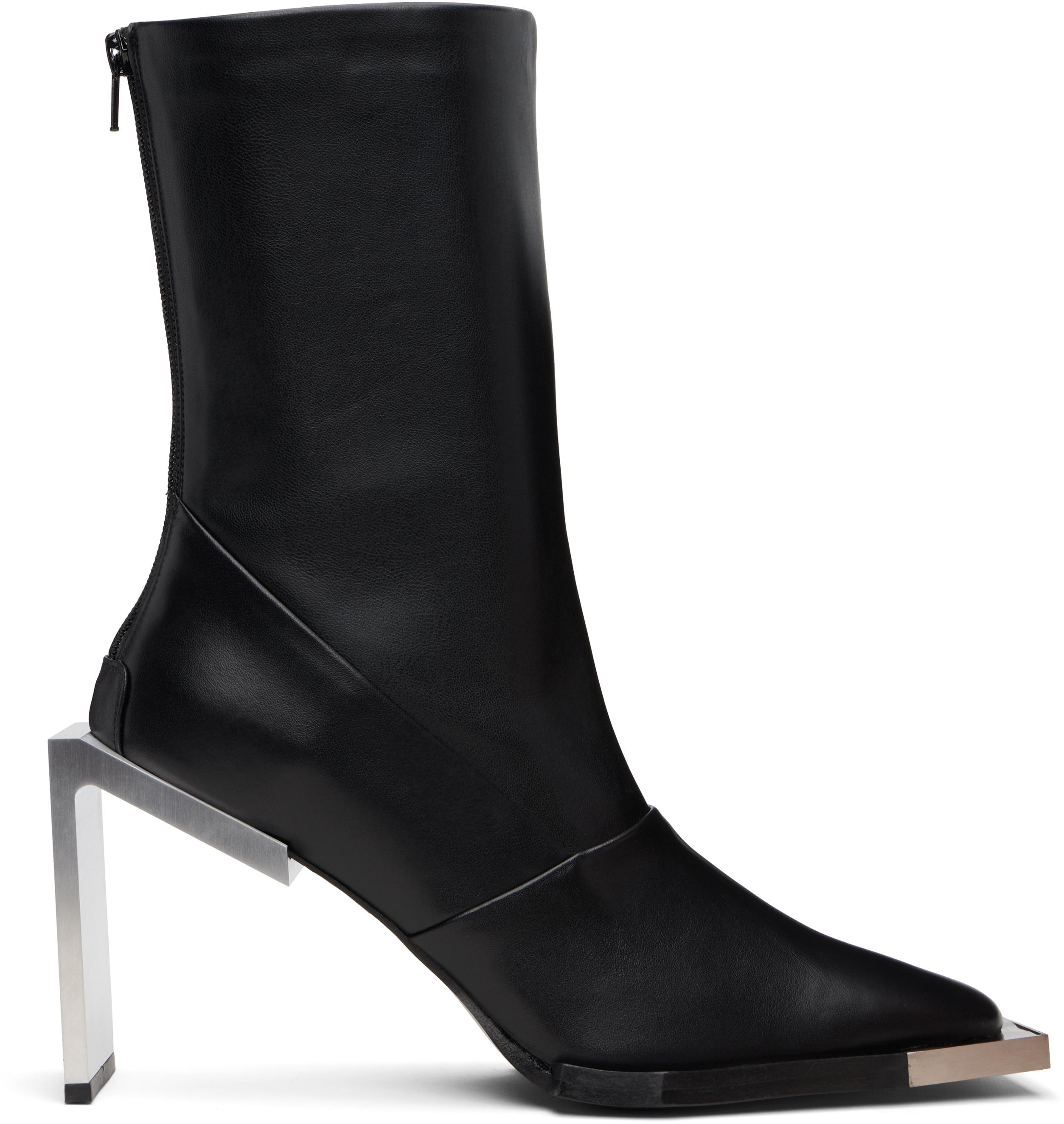 【関税込み】HELIOT EMIL ブラック Flux スノーブーツ HELIOT EMIL】 FLUX SNOW BOOT 惜しかっ 40-42 23AW