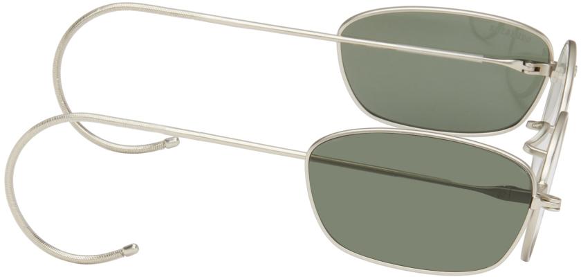 メンズ KOZABURO シルバー Blinker サングラス グリーン | Lyst