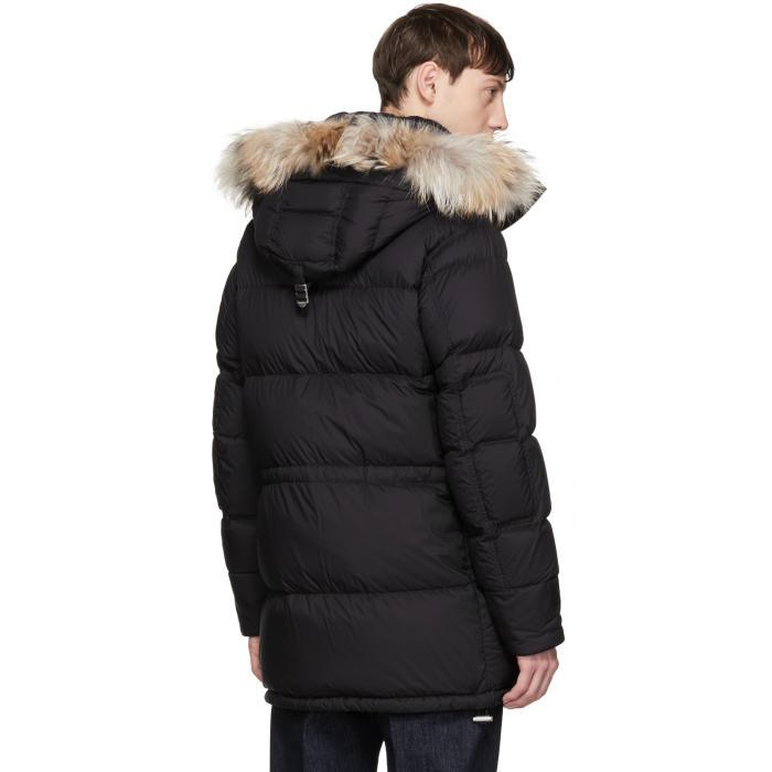 burberry hartson down parka