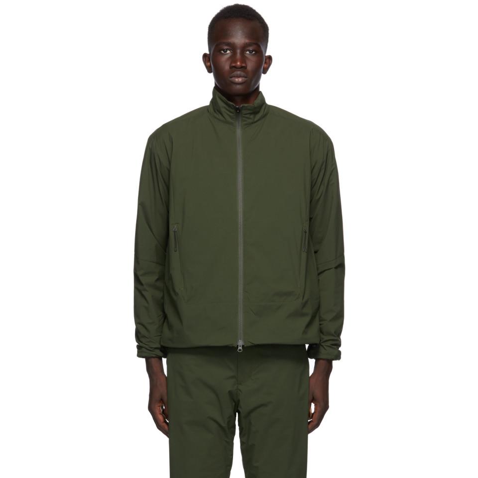 snow peak octa jacket