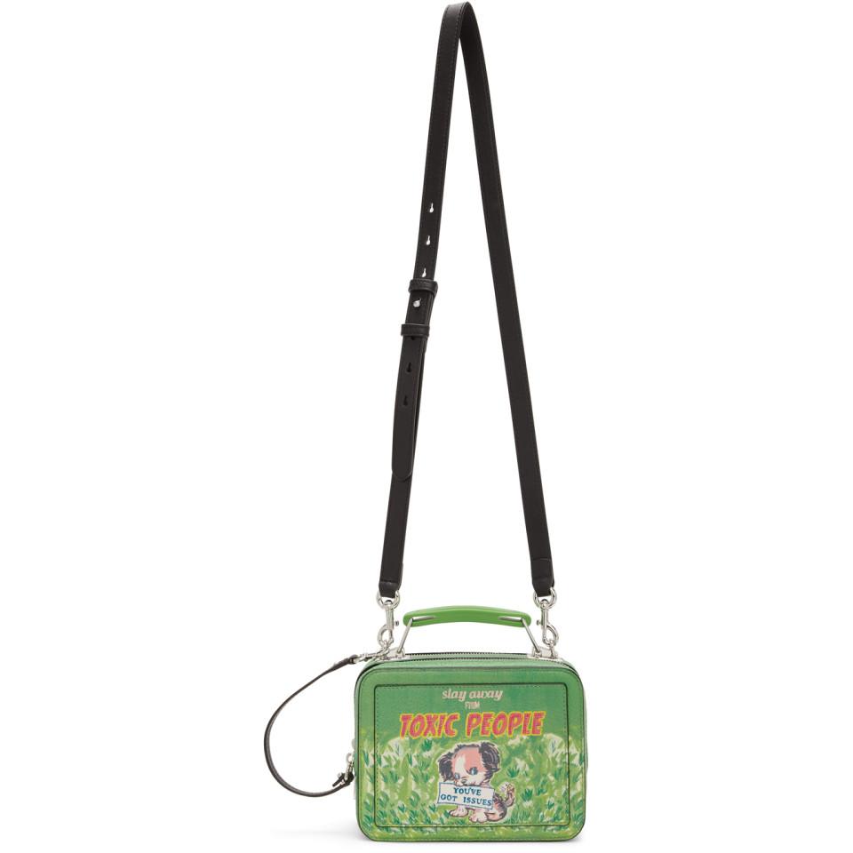 Marc Jacobs The Box 20 Magda Archer Bag in Green Lyst