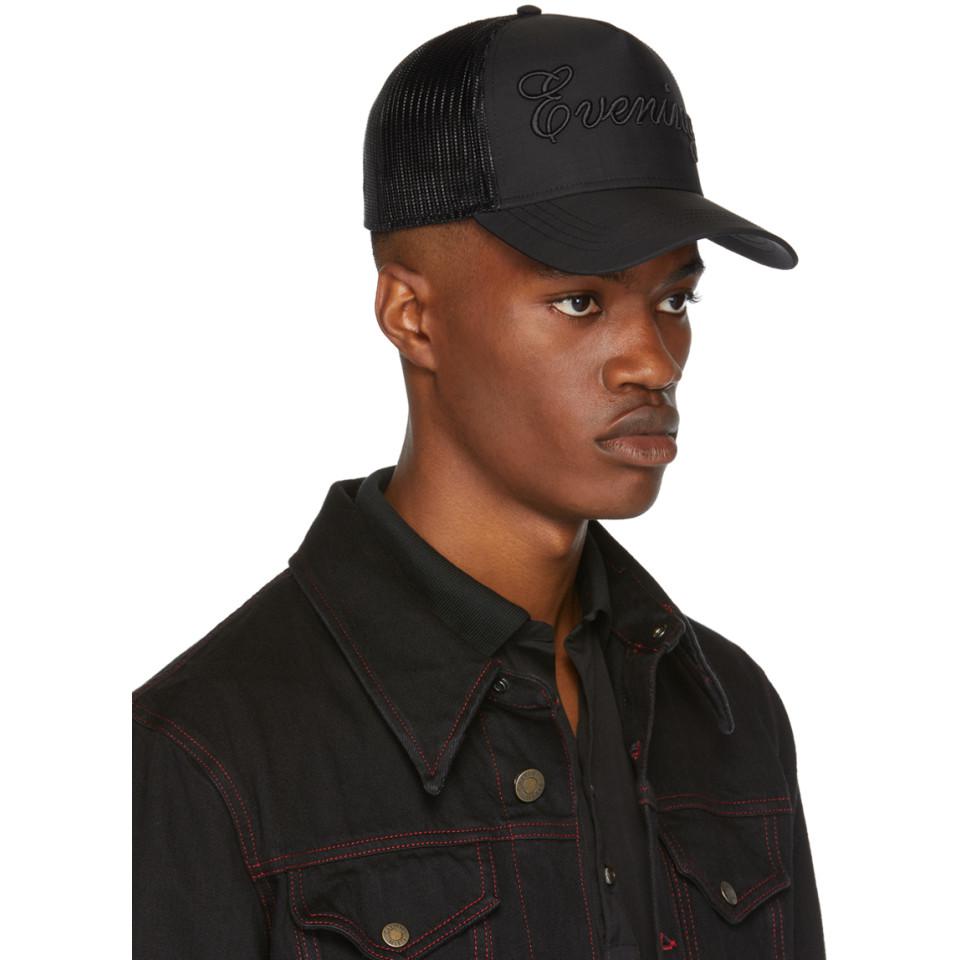 dsquared evening cap