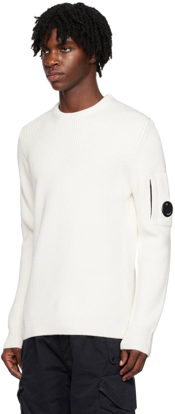 Cp company lens sweater sale