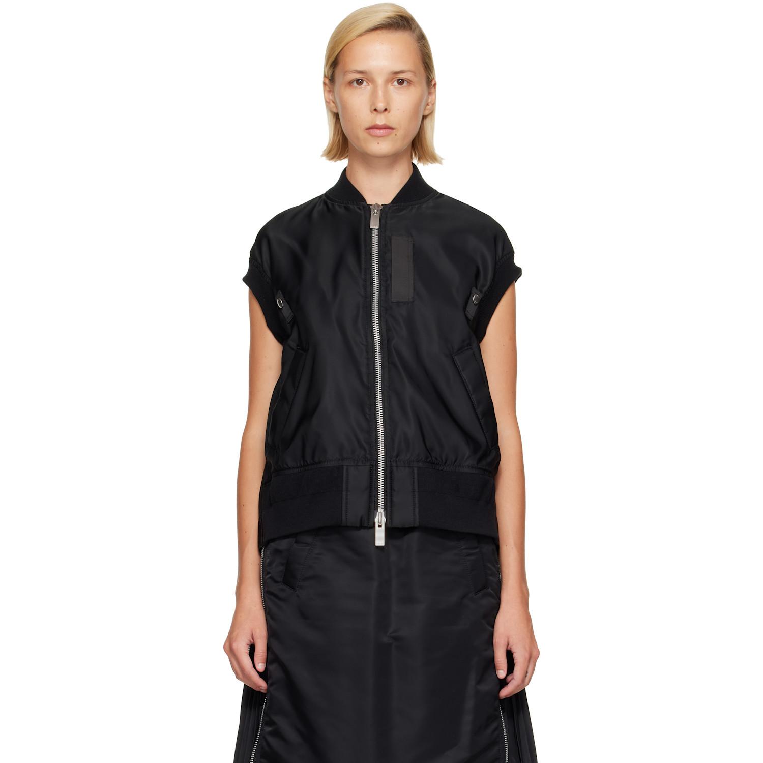 レディース Sacai ベスト、ジレ | オンラインセールは最大63%オフ | Lyst