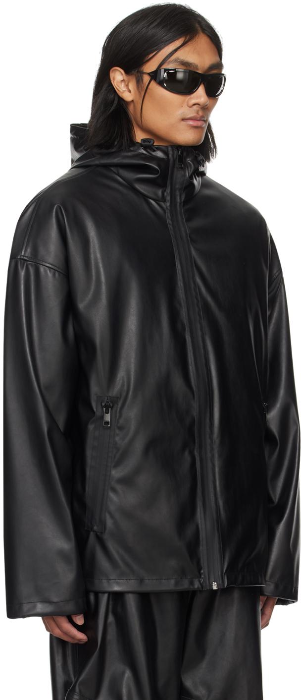 メンズ DIESEL J-micc フェイクレザー ジャケット ブラック | Lyst メンズ DIESEL J-micc フェイクレザー ジャケット ブラック | Lyst