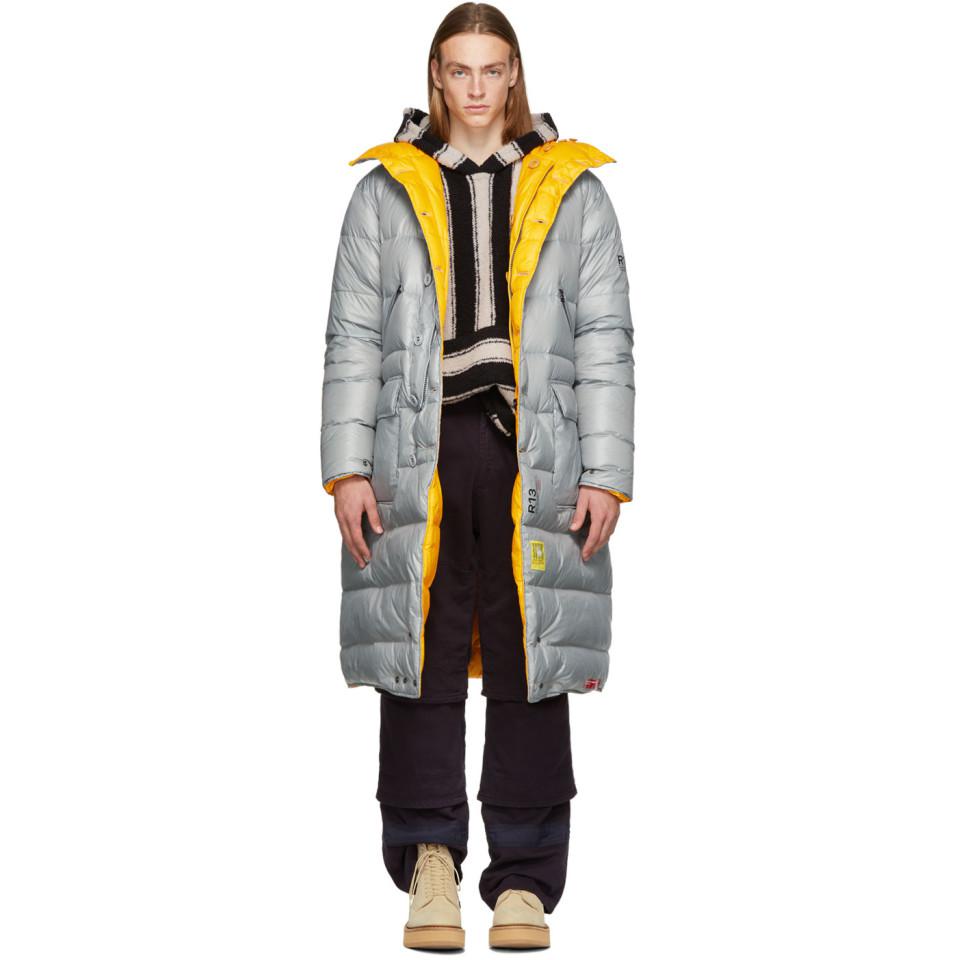 r13 puffer coat