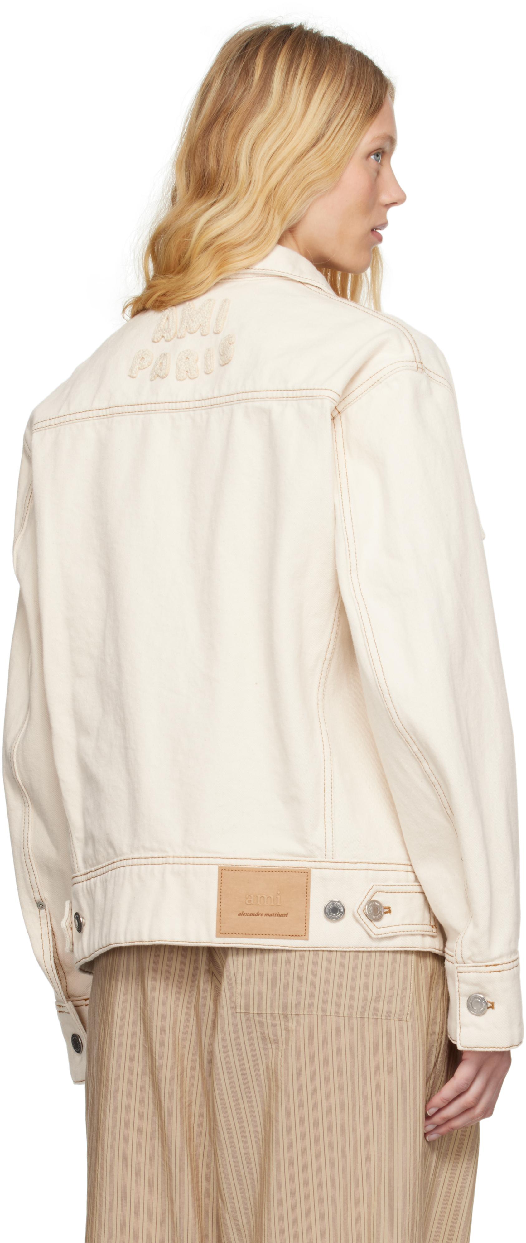 Ami Paris Jean and denim jackets for Women | Online Sale up