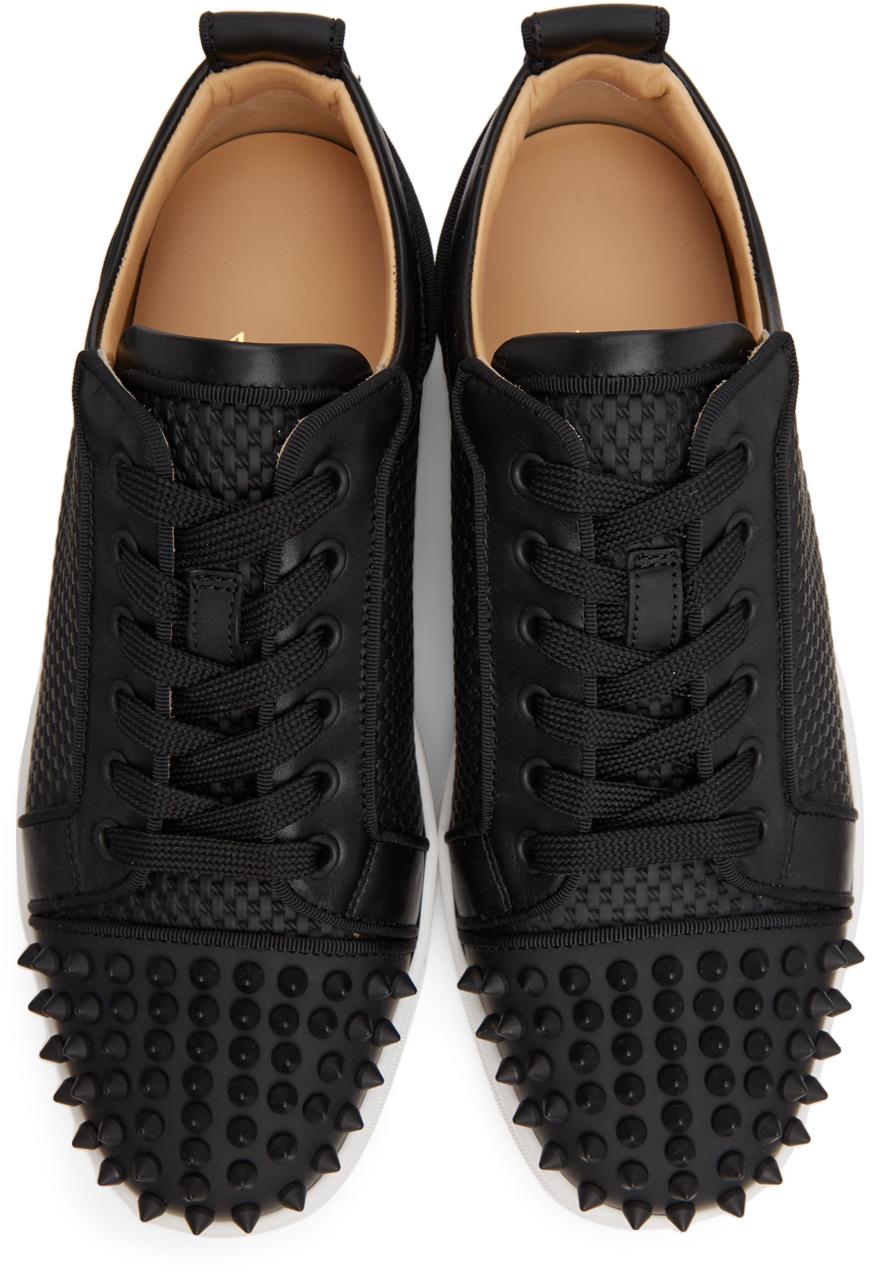 black low spike loubs