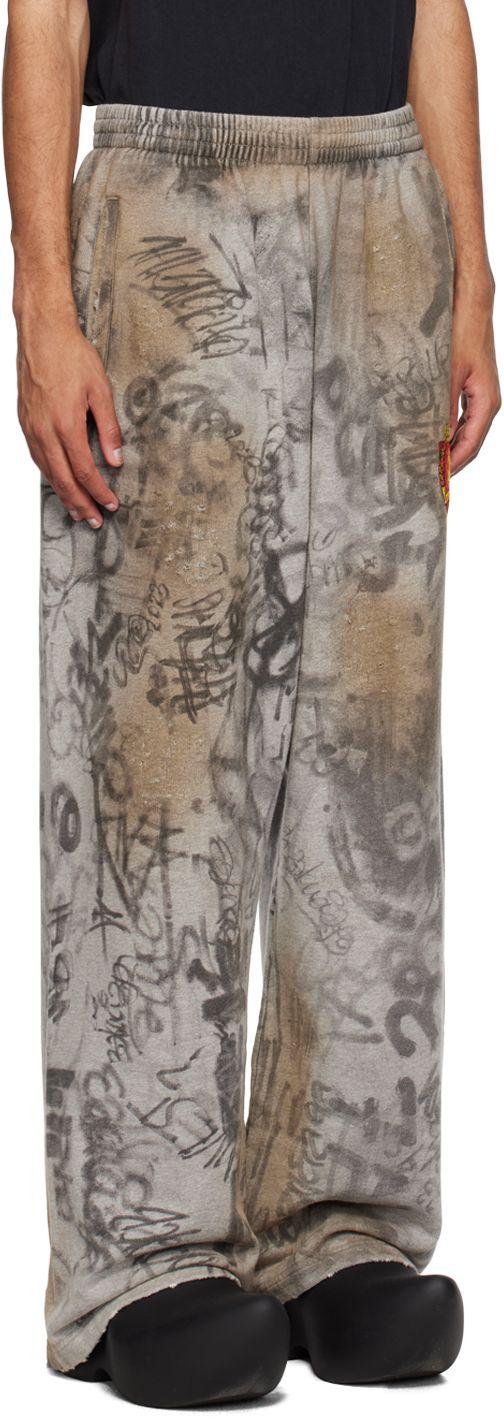 Balenciaga Skater Sweatpants in Black for Men | Lyst Balenciaga Skater Sweatpants in Black for Men | Lyst