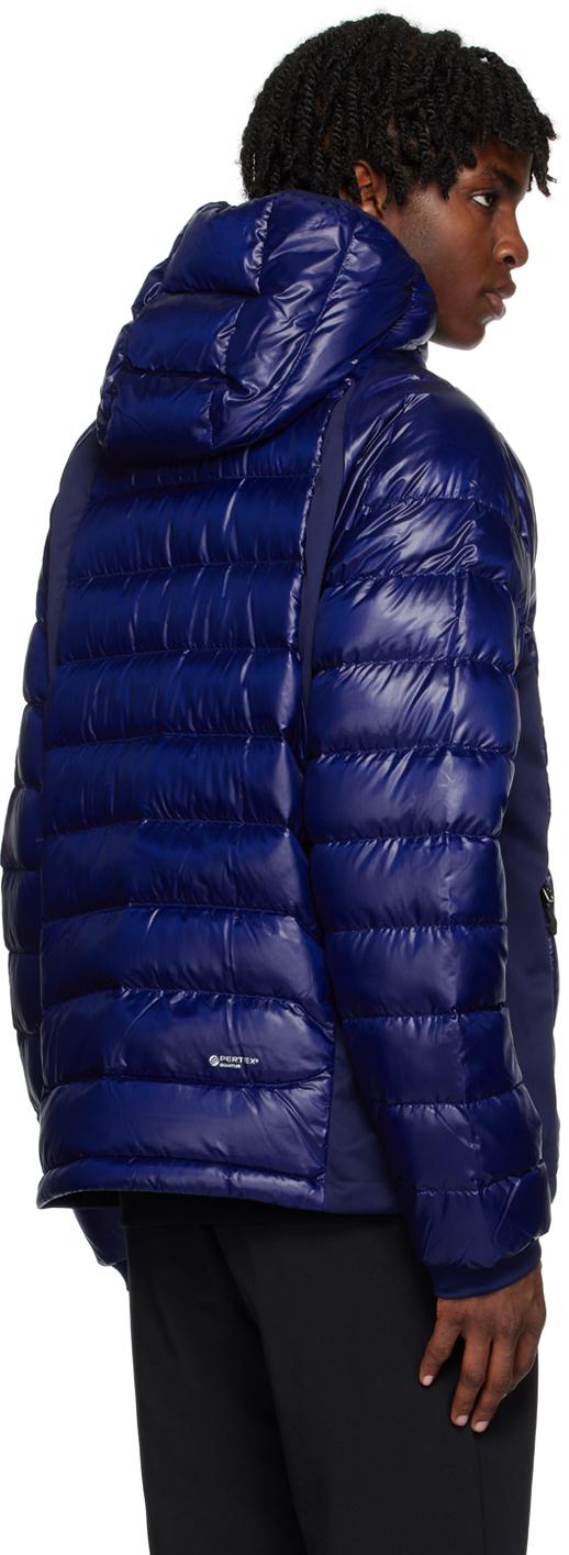 RLX Ralph Lauren Hybrid Down Jacket in Blue for Men Lyst UK