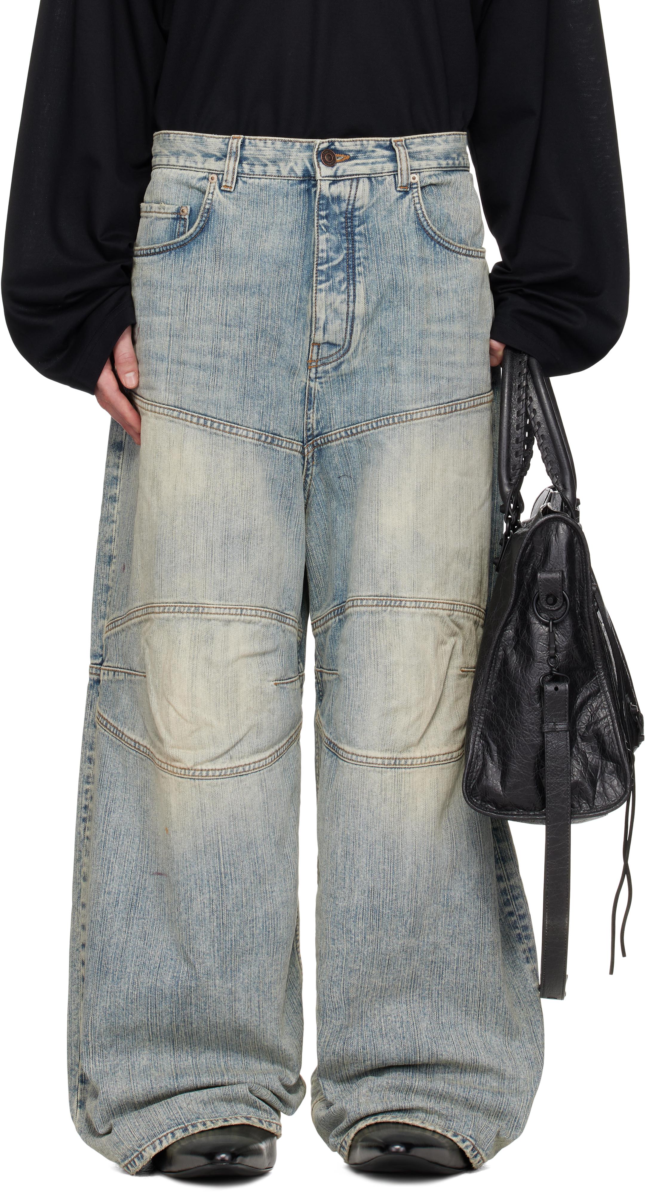 Balenciaga Raver Jeans Black for Men - Up to 80% off | Lyst Balenciaga Raver Jeans Black for Men - Up to 80% off | Lyst