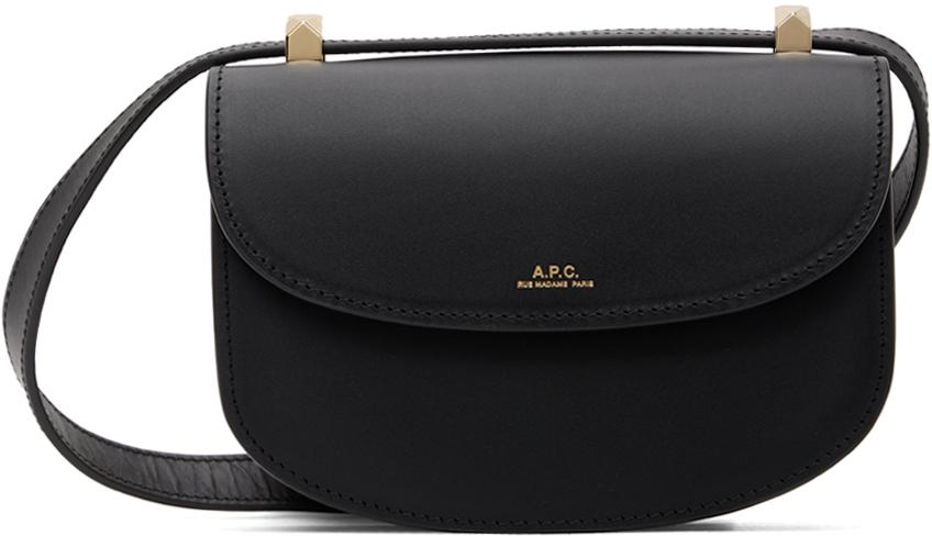 A.P.C. Mini Genève Bag in Black | Lyst Canada