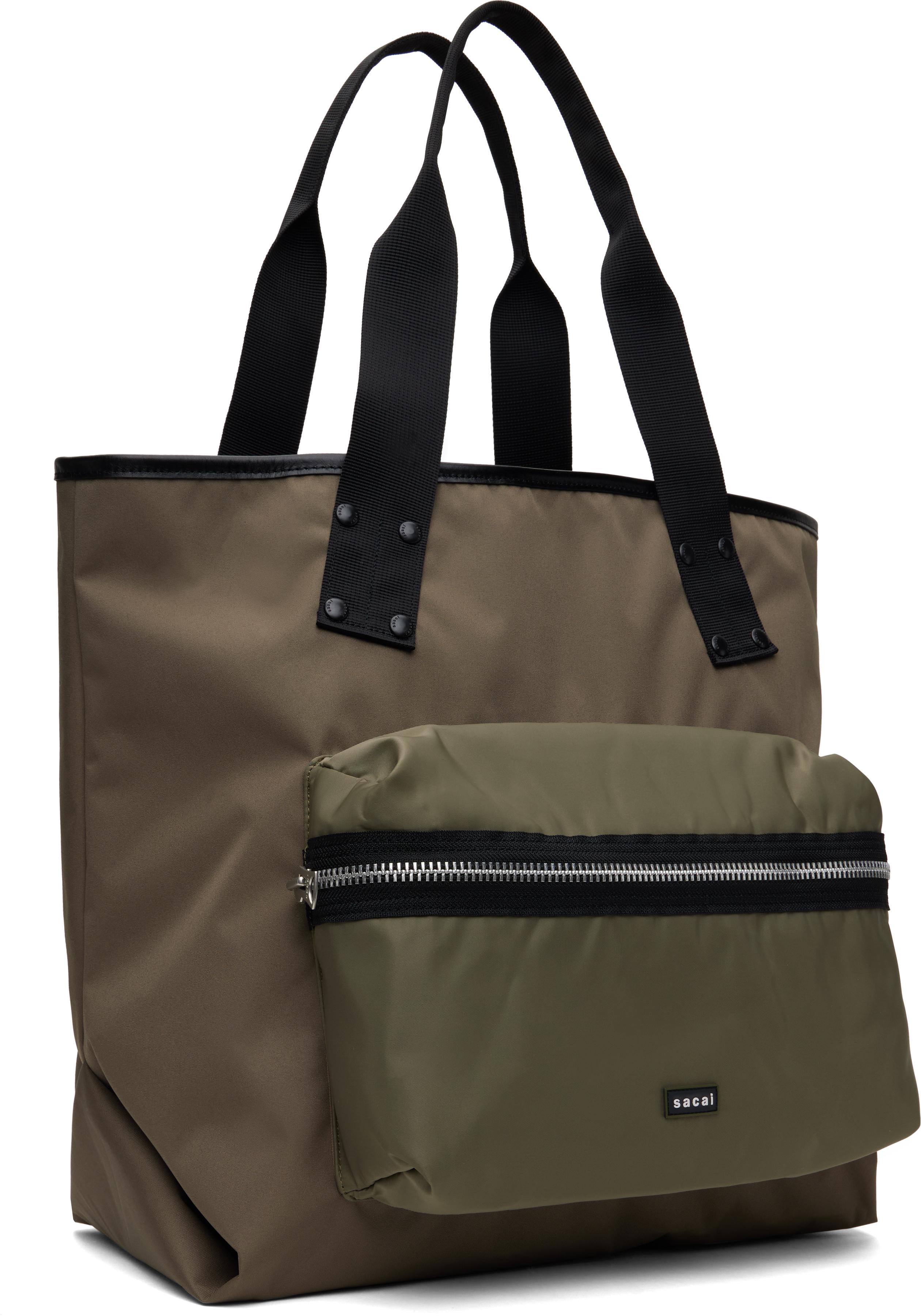 Coal Tote Bag Small | sacai Official Store