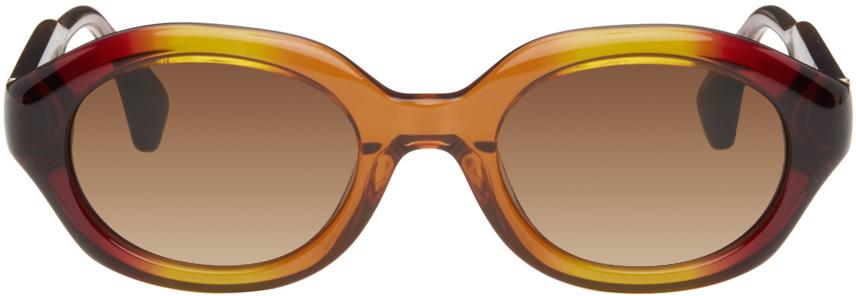 お買い得商品特集 - 販促エクスプレス メンズ Vivienne Westwood &レッド Zephyr サングラス ブラック 小物
