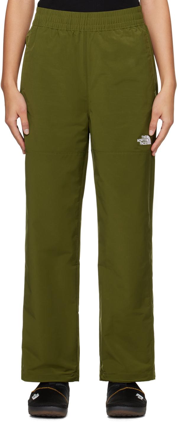 【関税込み】The North Face カーキ Easy Wind ラウンジパンツ レディース The North Face ストレートパンツが¥14,000〜 | Lyst