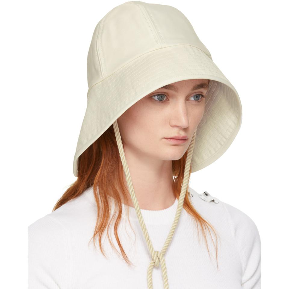 phillip lim bucket hat