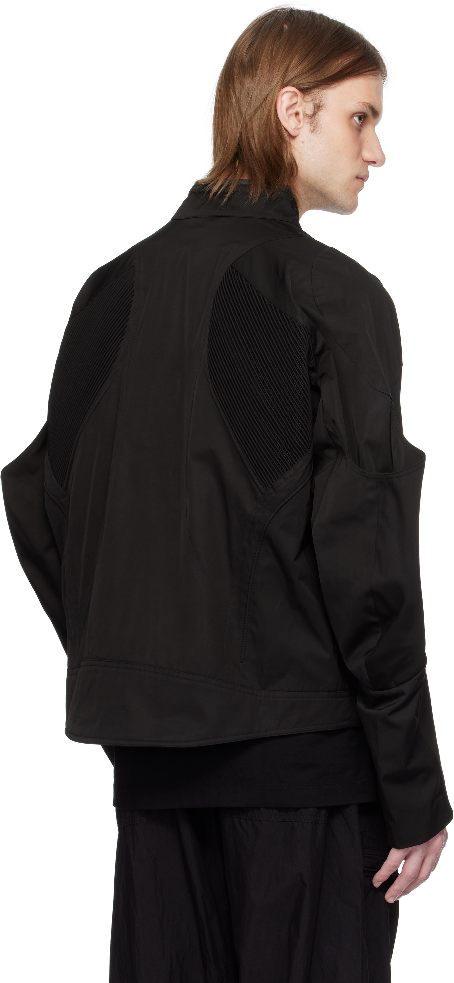 Akaza 3-Layer Jacket in Black/Navy – SVRN
