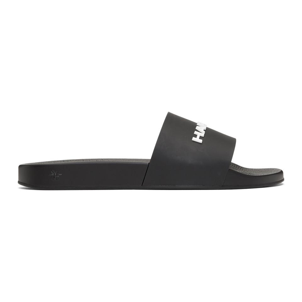 Dior Sandals in Black for Men | Lyst