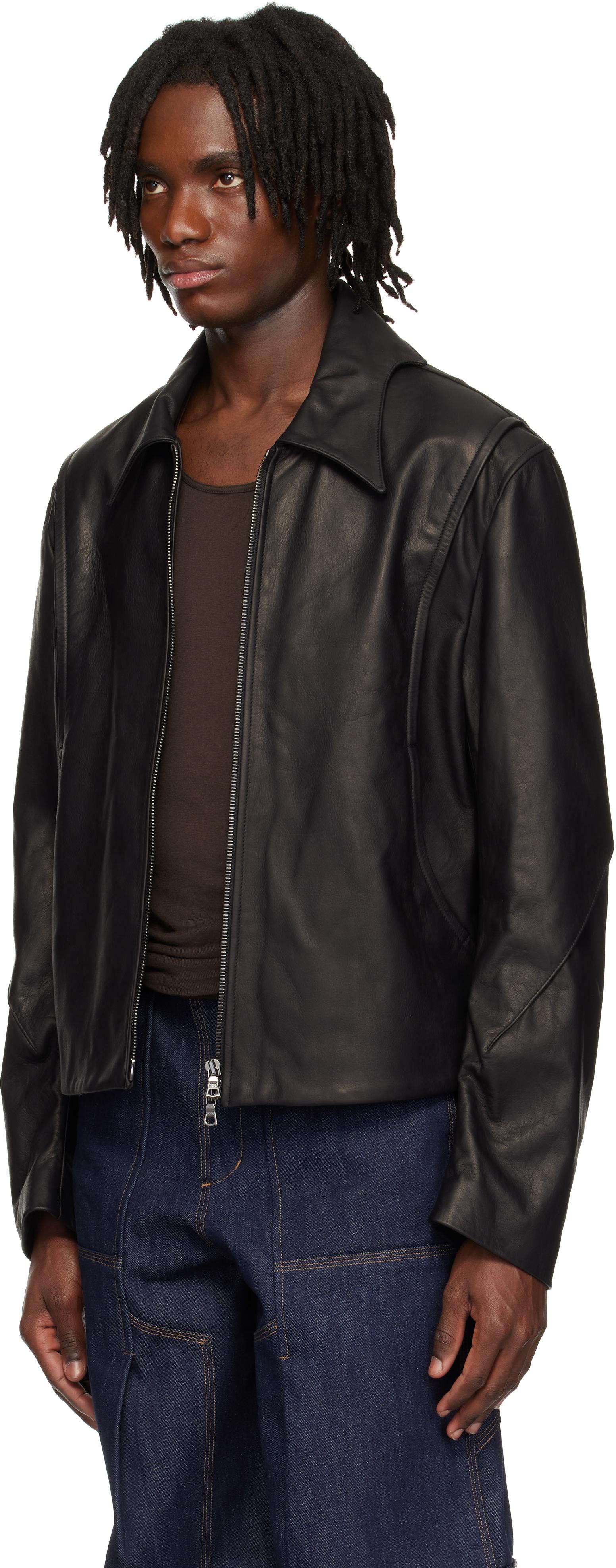 ジャケット・アウター cmmawear BATWING LEATHER JACKET CMMAWEAR Batwing Leather Jacket in Black for Men | Lyst UK