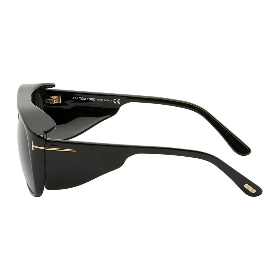 Tom Ford Ft0799 Fender 01a Sunglasses Black for Men | Lyst