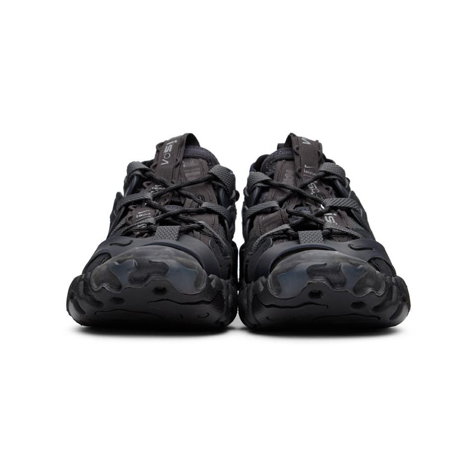 Nike Ispa Overreact Sandal 'thunder Grey' in Black for Men