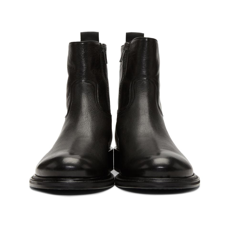 ann demeulemeester canyon boots