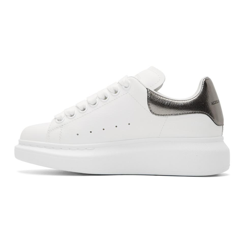 Mcqueen Blanche Grise Online, SAVE 55% - pacificlanding.ca
