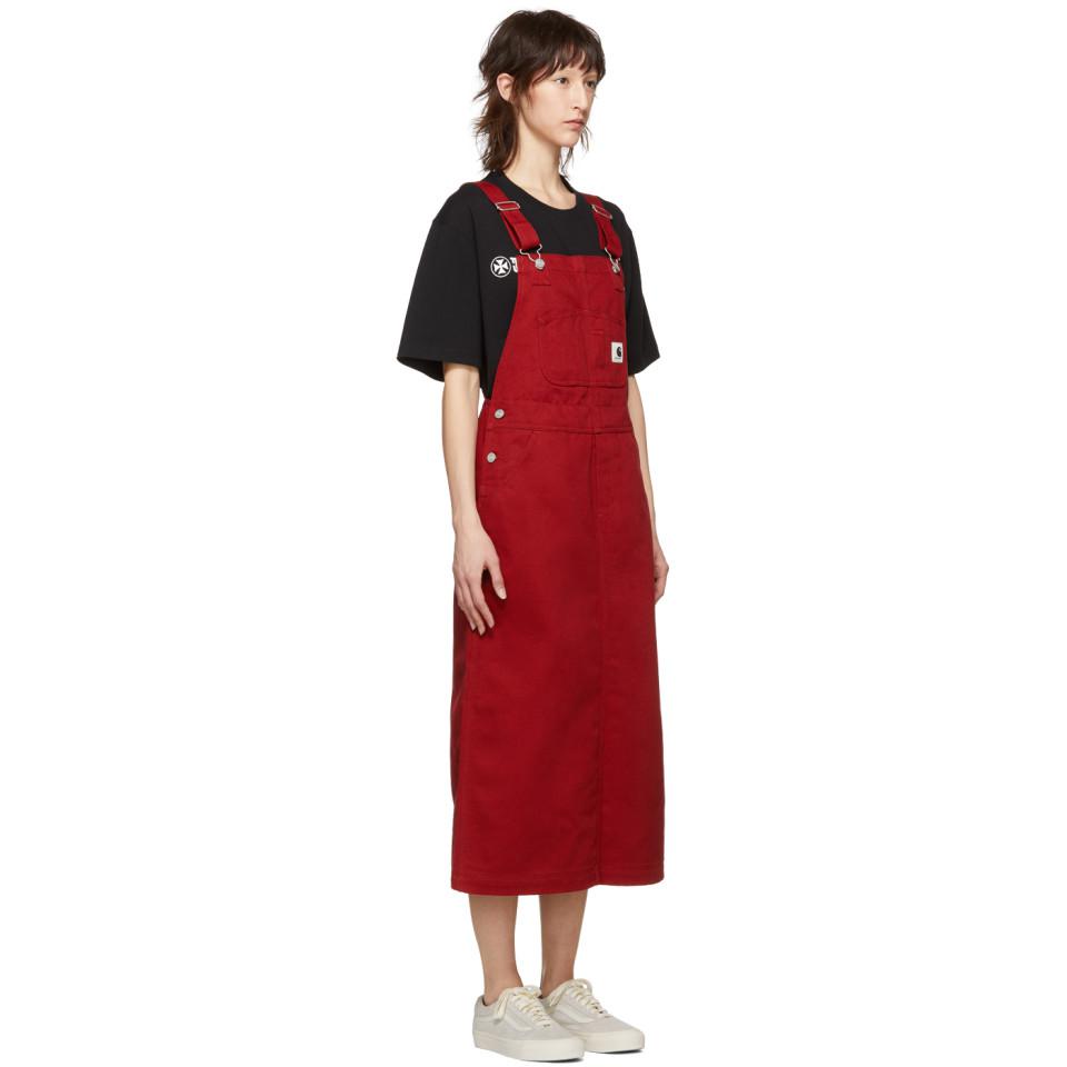 carhartt bib dress