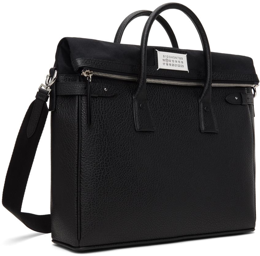 Maison Margiela Black 5ac Daily Briefcase for Men | Lyst UK