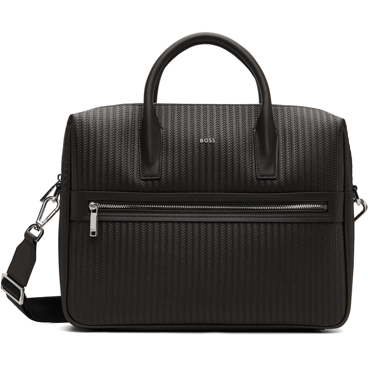 BOSS ブリーフケース、ノートパソコン用バッグ メンズ | Lyst