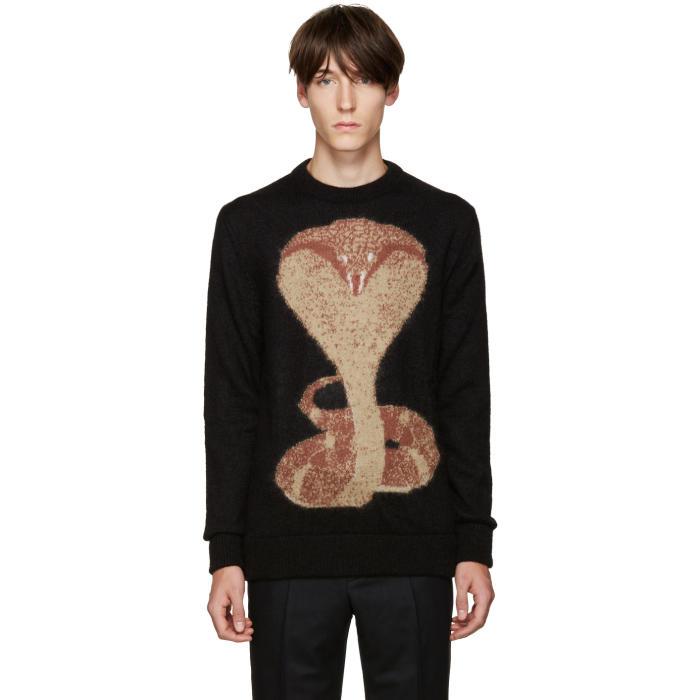 givenchy cobra sweater