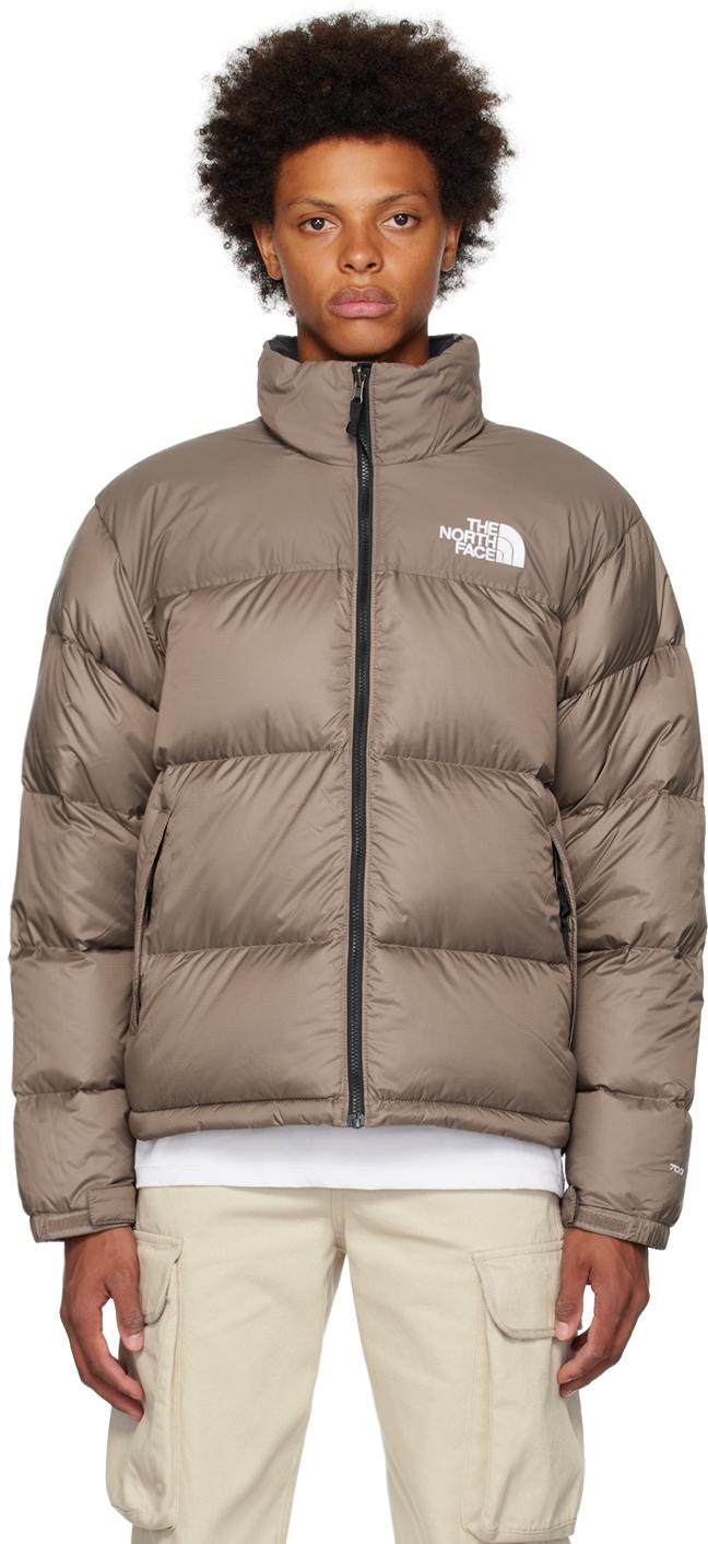 The North Face Men s 1996 Retro Nuptse Jacket in Brown for Men Lyst UK