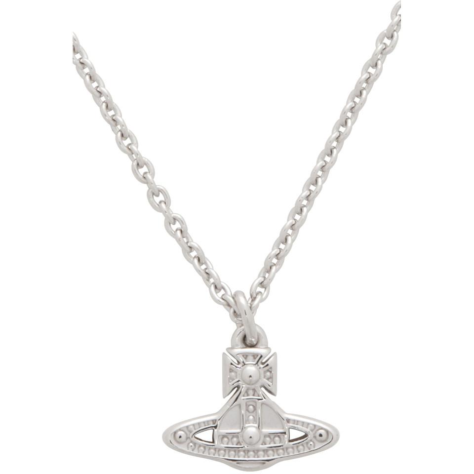 Vivienne Westwood Silver Oslo Pendant Necklace in w (Metallic) for Men ...