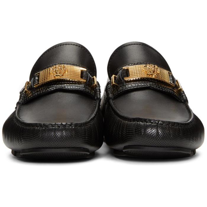 versace loafers men's