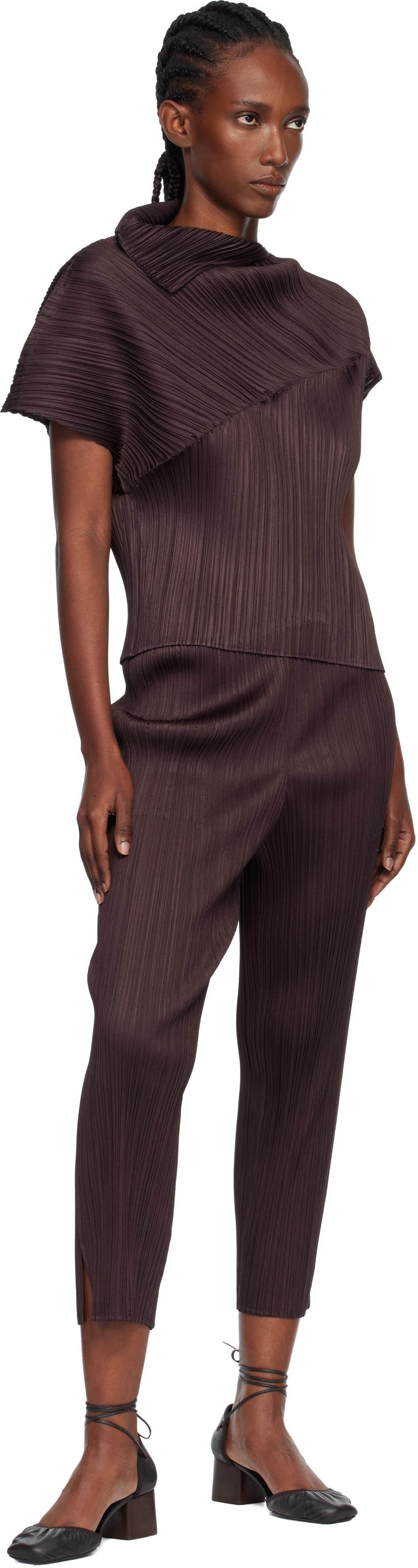 Pleats Please Issey Miyake Tops for Women | Online Sale up