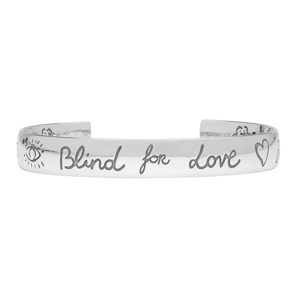 blind for love bracelet