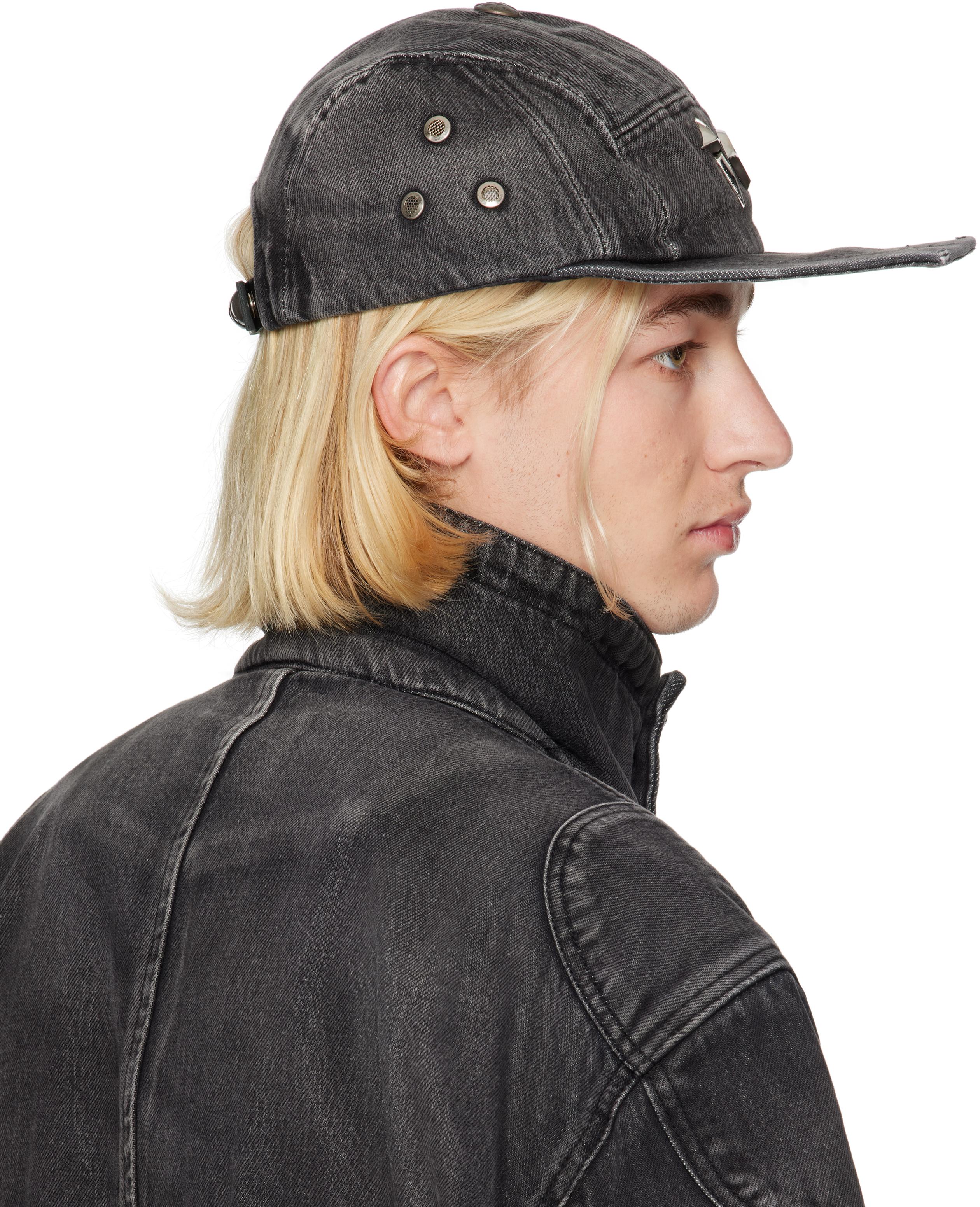 THUG CLUB TC Army Cap デニム THUG CLUB サグクラブ 24AW Bio Army Cap デニム アーミー