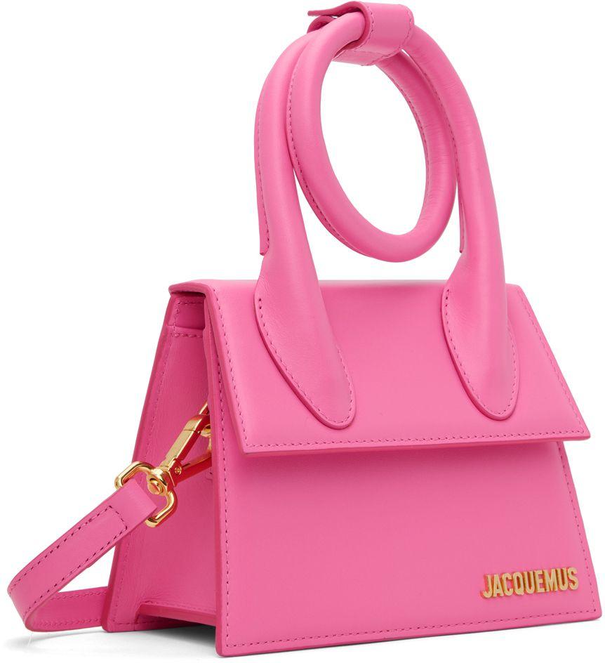 Jacquemus Pink Les Classiques 'le Chiquito Noeud' Bag | Lyst