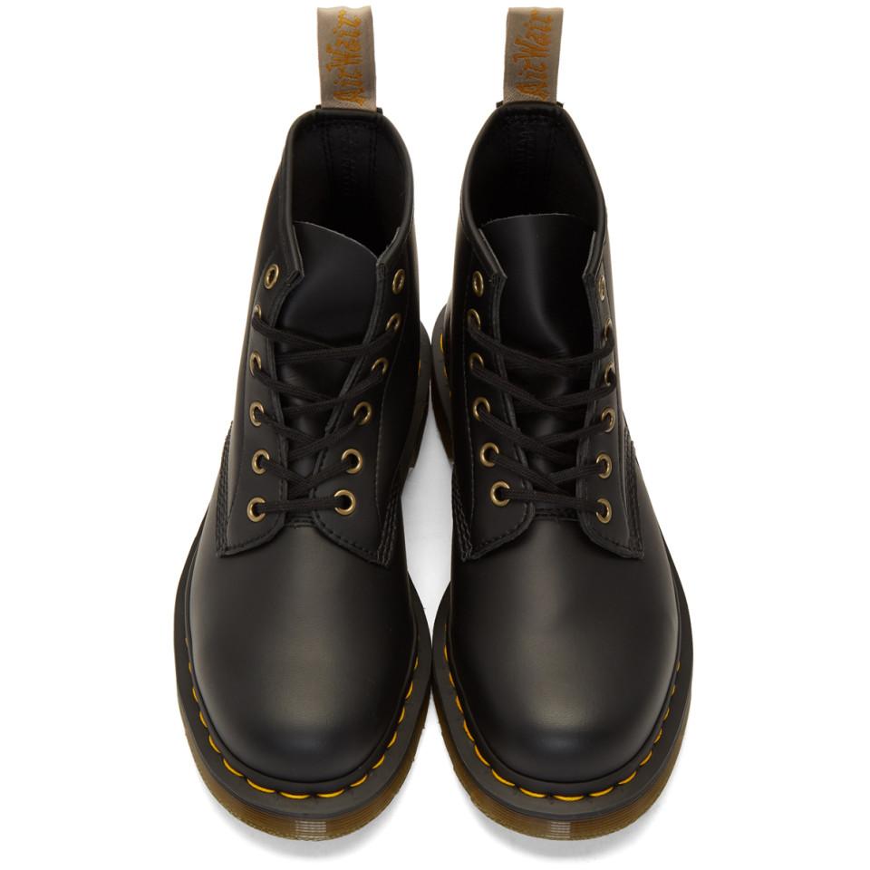 dr martens 101 vegan black
