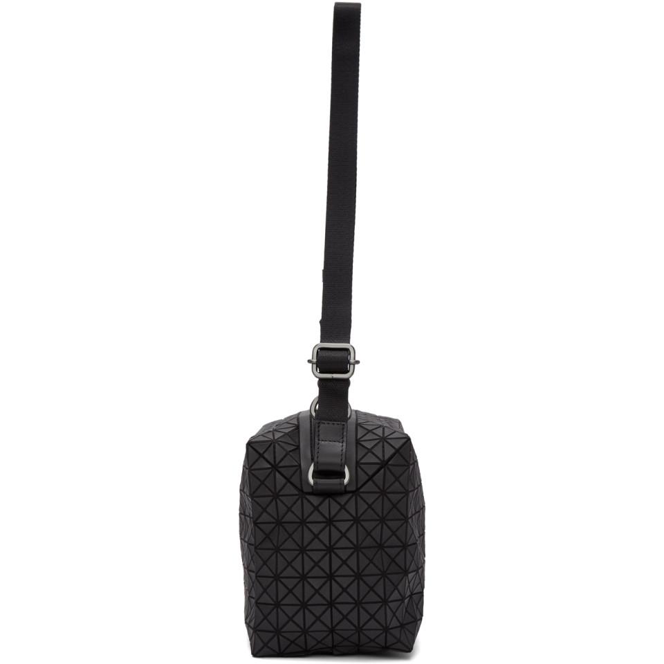 Issey Miyake Black Saddle Bag for Men | Lyst Issey Miyake Black Saddle Bag for Men | Lyst
