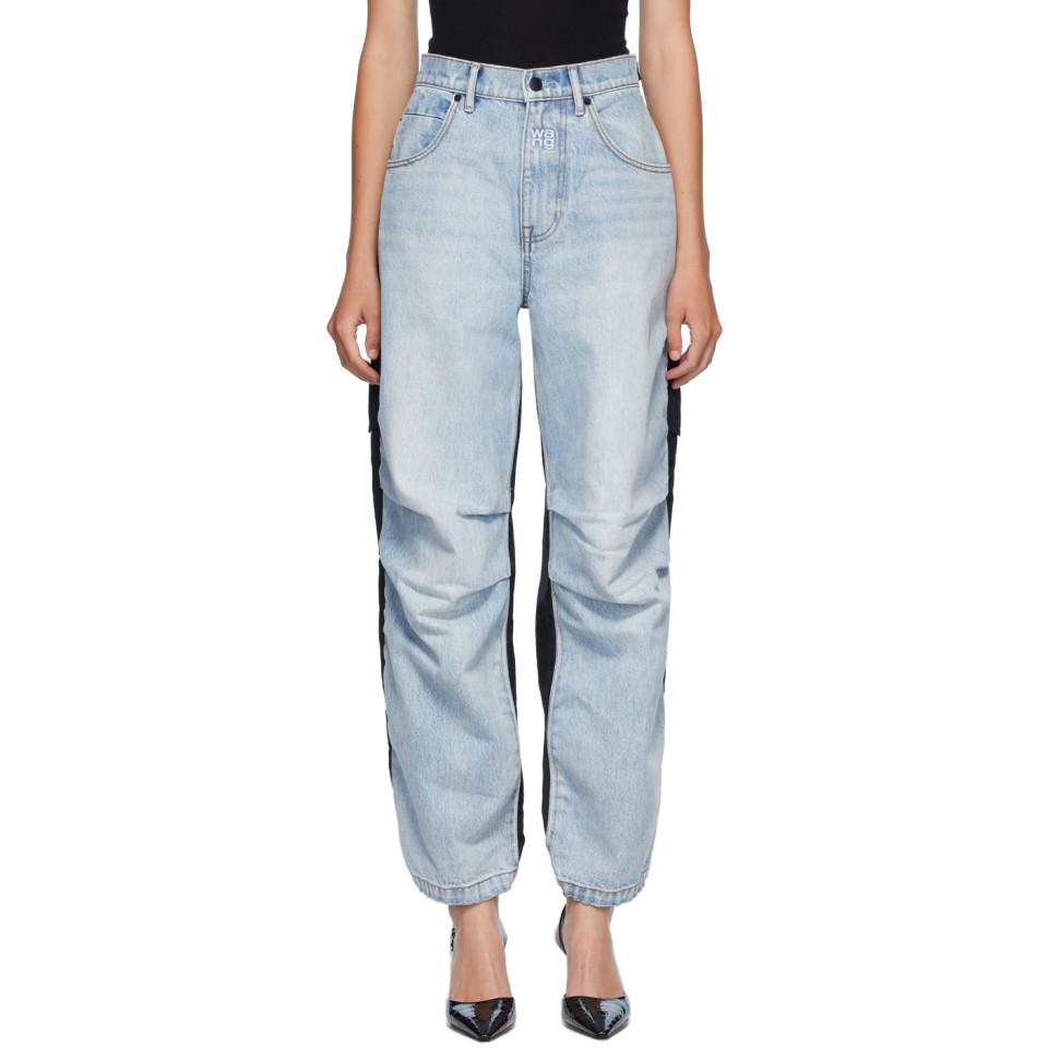 alexander wang cargo jeans