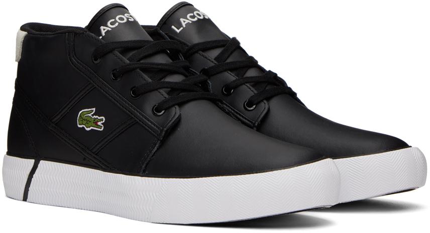 basket lacoste montante homme