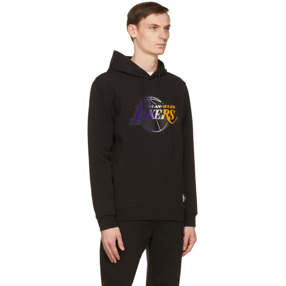 Official Los Angeles Lakers Hugo Boss Hoodies, Hugo Boss Hooded Sweatshirt