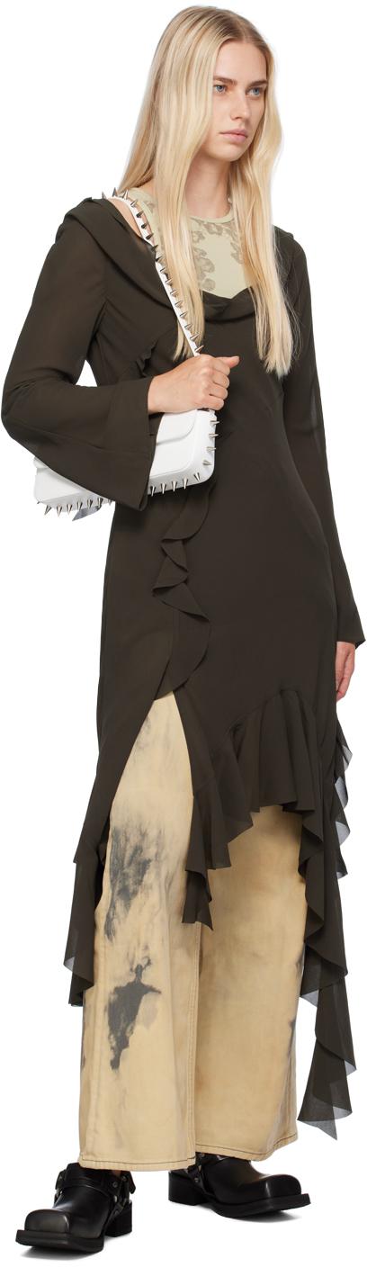 Acne Studios レディース ナチュラル & 2022 Smokey ルーズフィット  