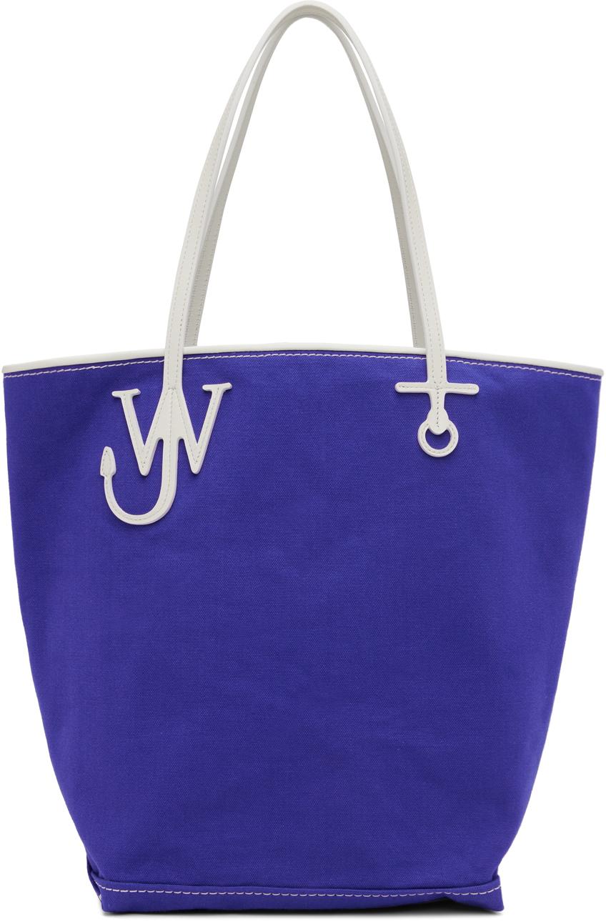 JW Anderson レディース ブルー トール Anchor トートバッグ トートバッグ