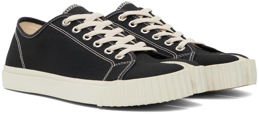 Maison Margiela メンズ ブラック Tabi スニーカー スニーカー