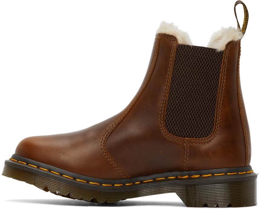 dr martens brown leonore