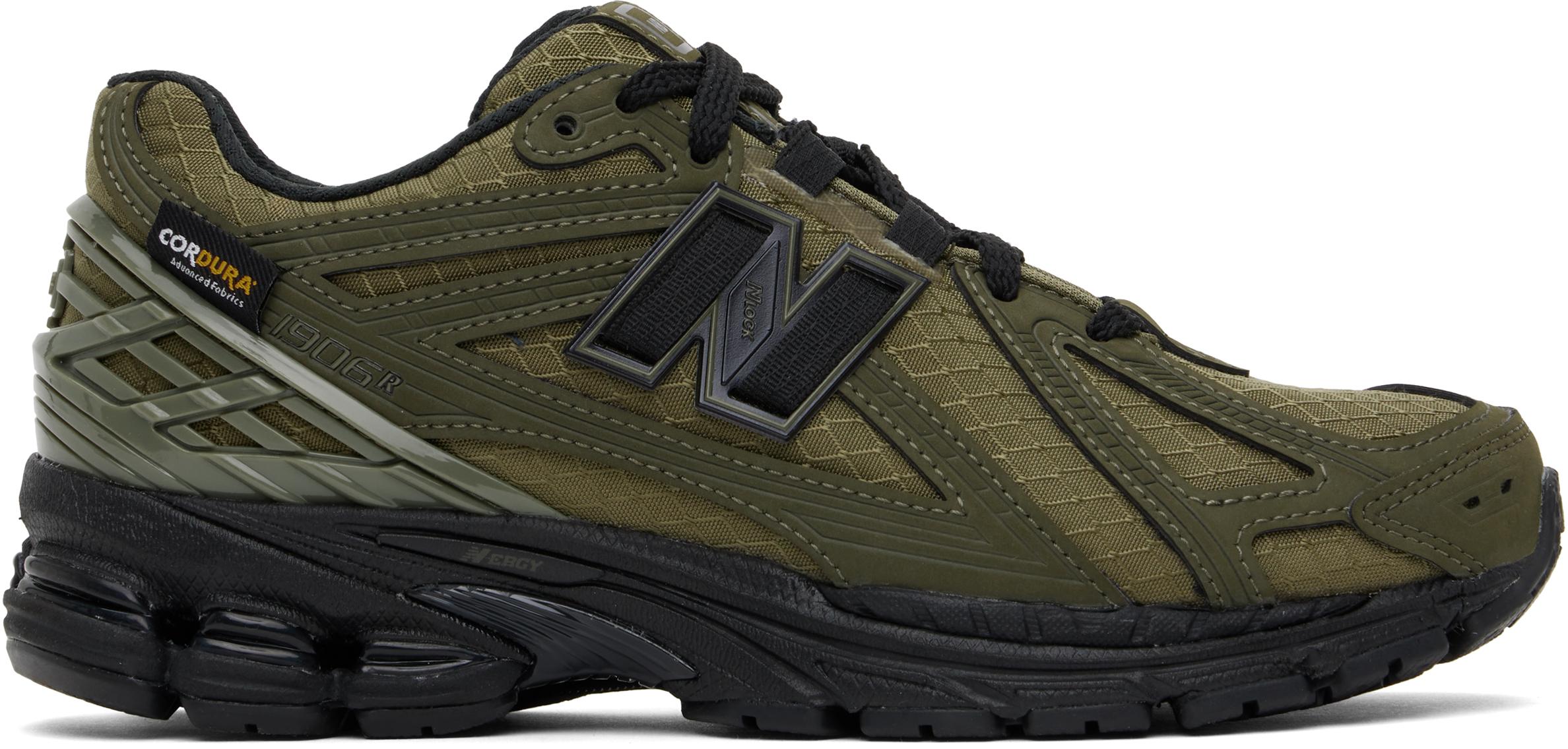 New Balance Khaki 1906R Sneakers in Black | Lyst UK
