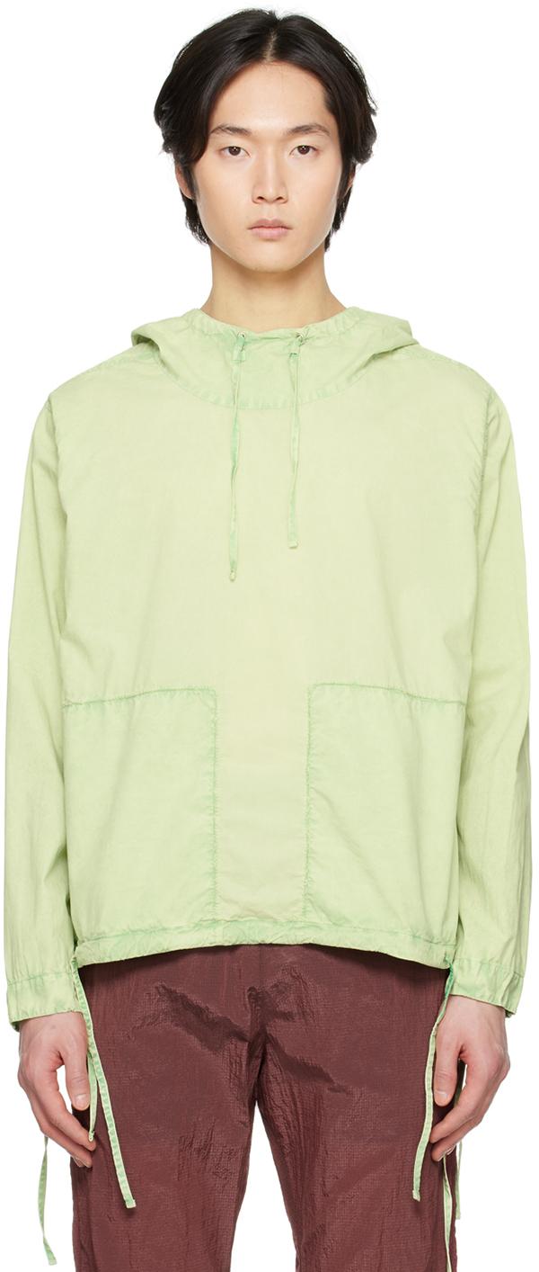 RANRA メンズ イエロー ーン Steinn ジャケット ジャケット 