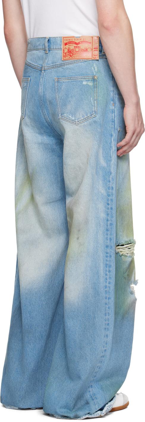 Egon lab buggy denim